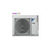 Tepelné čerpadlo Daikin Altherma 3 R, pohľad spredu na vonkajšiu jednotku.